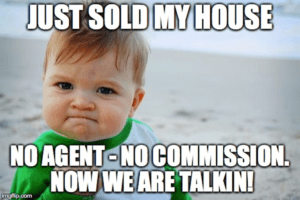 Just sold my house, no agent, no commission.